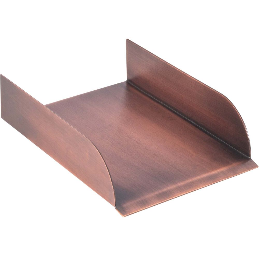 The Outdoors Plus OPT-SS6 Straight Spillway 6" - Copper